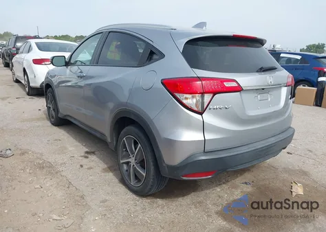2021 Honda Hr-V Awd Ex from USA, damaged, VIN 3CZRU6H55MM748674